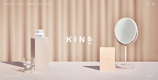 KINS公式サイト