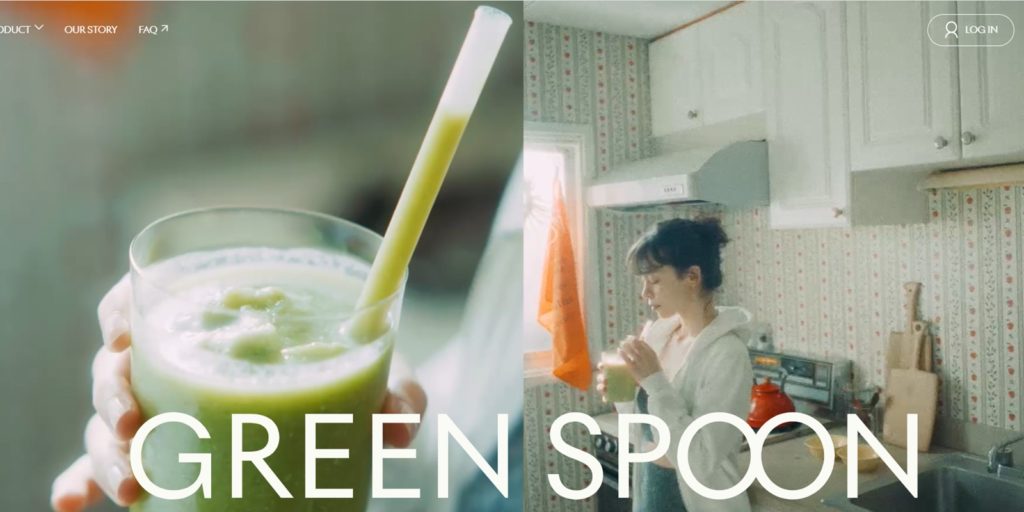 GREEN SPOONの紹介