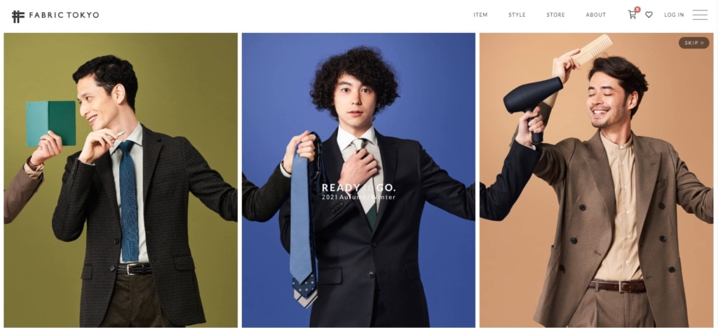 FABRIC TOKYOの紹介