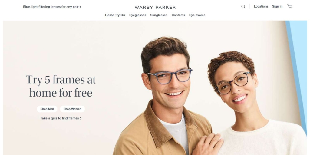Warby Parkerの紹介