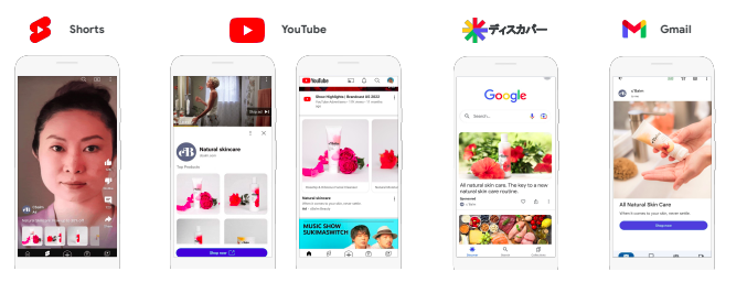 Google_Demand Gen Campaign 概要資料からの抜粋画像